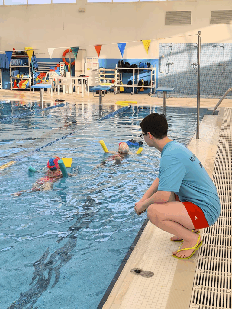 Natación en Ibiza