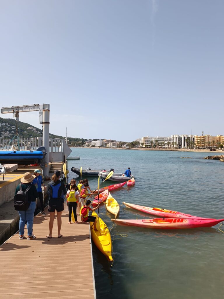 El Proyecto P02idonia busca fomentar la protección del mar de Ibiza.