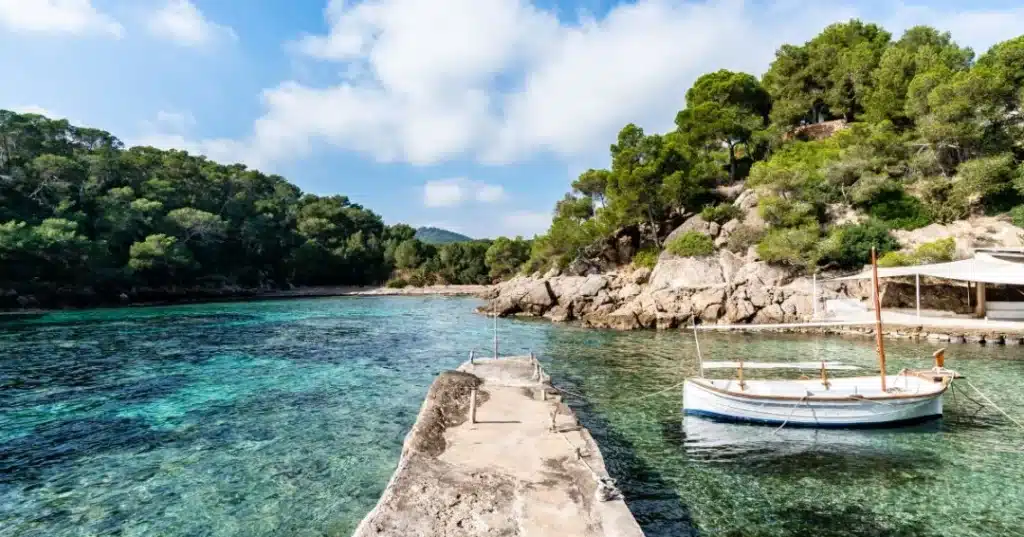 Calas de Ibiza: Cala Mastella