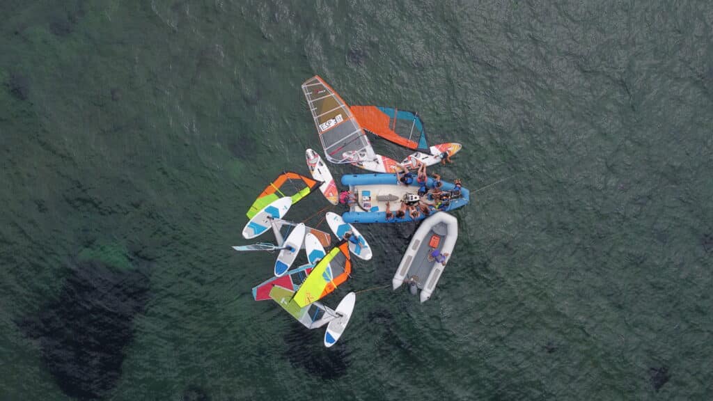 Windsurf en Santa Eulària