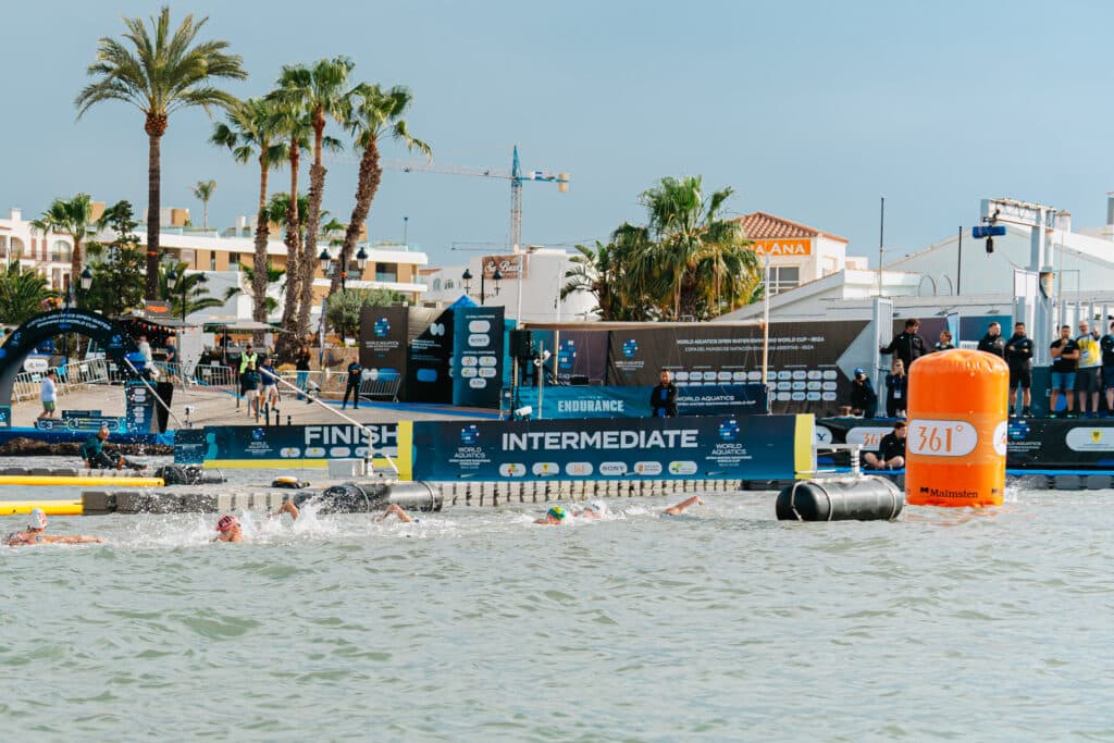Copa del Mundo de Aguas Abiertas en Santa Eulalia (Ibiza) en 2026