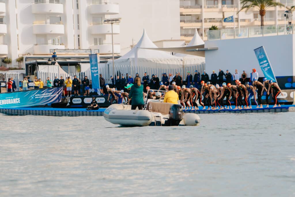 Copa del Mundo de Aguas Abiertas en Santa Eulalia (Ibiza) en 2026