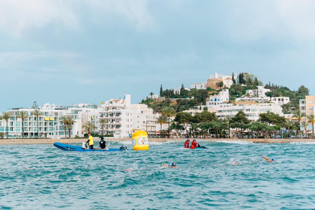 Copa del Mundo de Aguas Abiertas en Santa Eulalia (Ibiza) en 2026