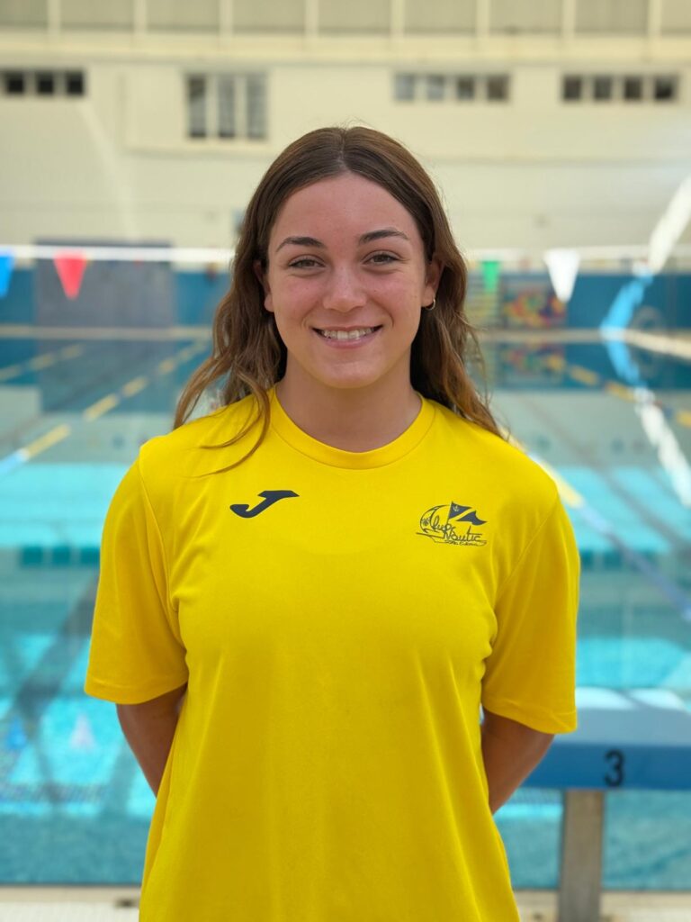 Victoria Ramón - nadadora Club Náutico Santa Eulalia